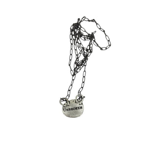 modern medusa - unbroken pendant