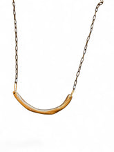 Load image into Gallery viewer, the golden arc necklace
