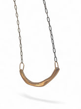 Load image into Gallery viewer, the golden arc necklace