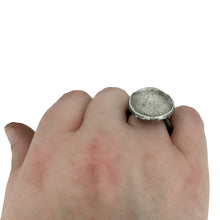 Load image into Gallery viewer, matilda statement ring in silver
