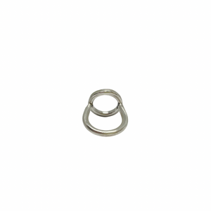wholeness ring - fine silver