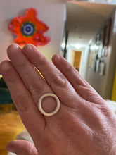 Load image into Gallery viewer, wholeness ring - fine silver