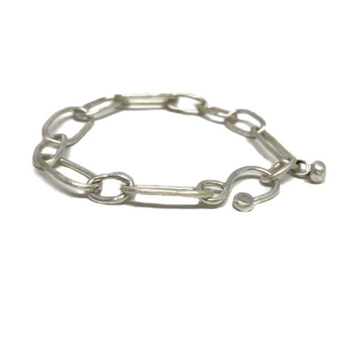 wonky link bracelet